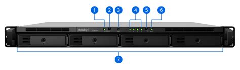 Synology RackStation RS820+ 4-Bay NAS Enclosure