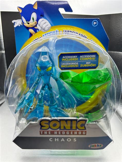 New Sonic the Hedgehog Figure: Chaos Action Figure Jakks Pacific - 2022 ...