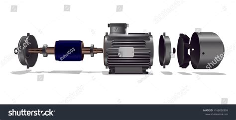 Image result for Motor Exploded-View