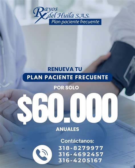 Rayos - ¡Atención, miembro de nuestra familia Rayos X del Huila! 👋 ...