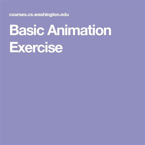 Image result for Animation Practice Exercise