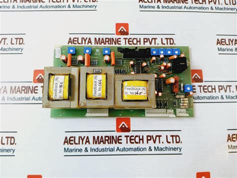 ST MSC-3PHASE-01 Circuit Board – Aeliya Marine Tech