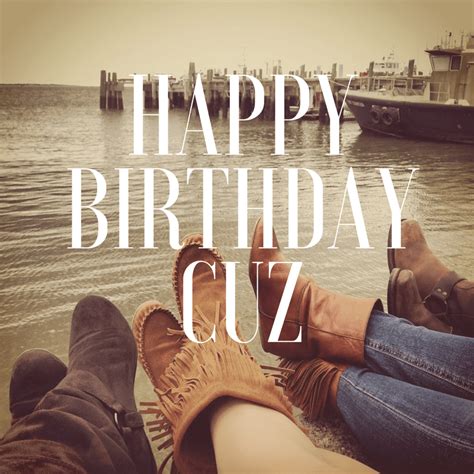 Happy Birthday Cuz - Famlii