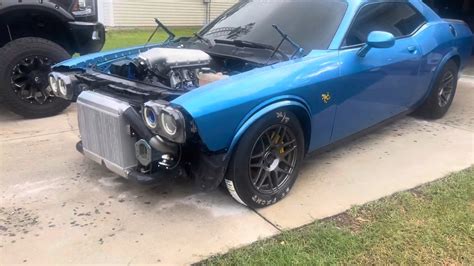 Homemade 1,000-HP Twin-Turbo Scat Pack Drags Demon 170; It's Next Best ...