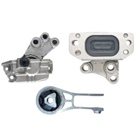 Jeep Compass Petrol 2016 onwards - Engine Mounting RH, LH & Rear Side ...