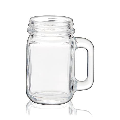 True Mason Jar 1 oz Shot Glasses | Wayfair