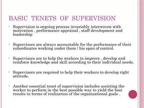 Principles and techniques of supervision | PPT