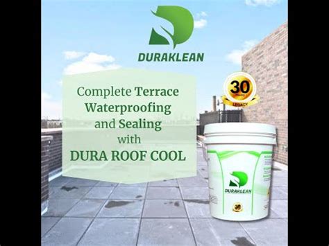 DURAKLEAN DURA PU ROOF COOL POLYURETHANE HEAT REFLECTIVE ...
