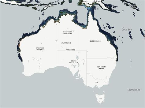 Using satellites to map the world's unidentified reefs - Australian Geographic