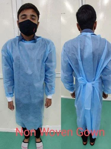 Non Woven Full Sleeve Surgical Gown - Non Woven Surgical Gown ...