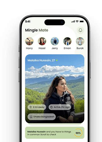 Mingle Mate – Trusted & Verified Serious Dating App