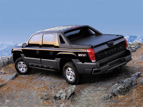 2002 Chevy Avalanche Z66 Specs
