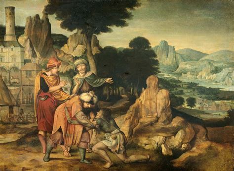 Parable Of The Prodigal Son - painting of the prodigal son