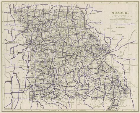 interstate map of missouri