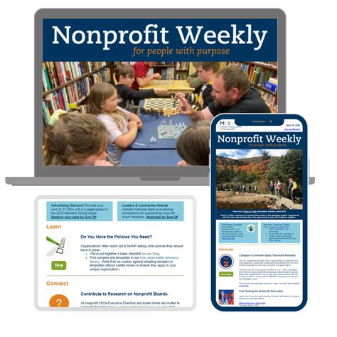 Newsletter Sign Up - Maine Association of Nonprofits