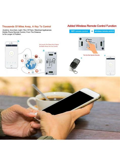 IFITech Smart WiFi Smoke Detector | Voice Control & Alerts