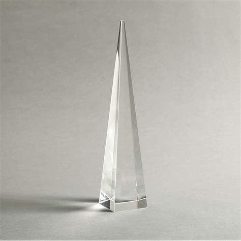 Klide Crystal Obelisk Small – Home4u