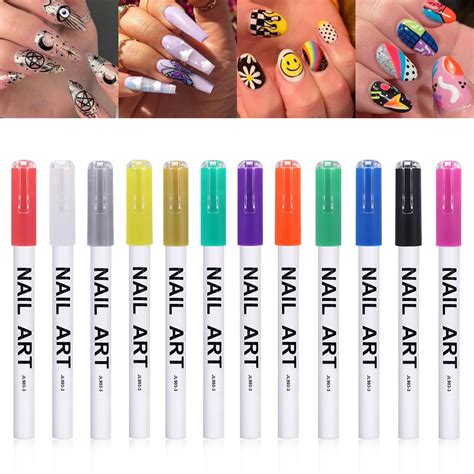 Nail Polish Art Pens