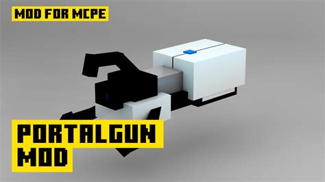Image result for Portal Gun Mod Minecraft