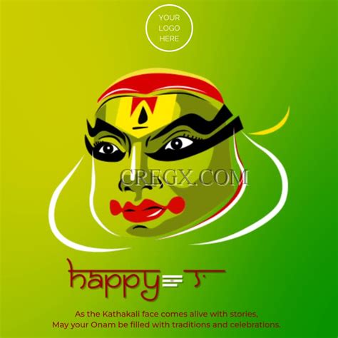 Onam Greetings Video Template | Cregx.com – CREGX