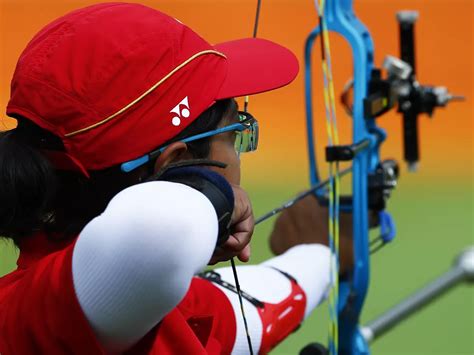 Indian Archery Coach Hugs A British Female Archer, Gets Suspended