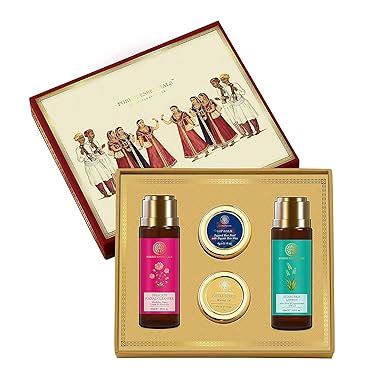 Forest Essentials Facial Essentials Box|4 Daily-use Facial Must-Haves ...