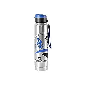 CELLO Superb Stainless Steel Single Walled Water Bottle, 1100ml, 1 Unit ...