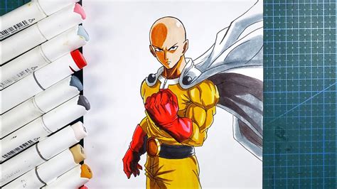 Image result for Saitama Drawing Tutorial