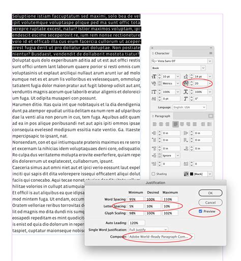 Tracking InDesign 的图像结果