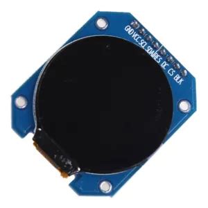1.28" RGB IPS LCD Display Module with SPI Driver for 240x240 Resolution ...