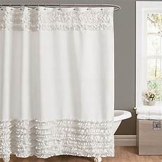 78 shower curtains amelie ruffle 54 inch x 78 inch shower curtain in white 78 shower curtains amelie ruffle 54 inch x 78 inch shower curtain in white