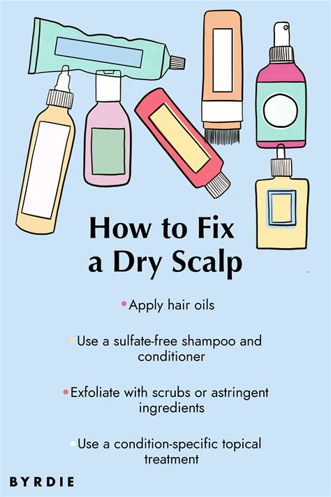 How To Fix Dry Scalp