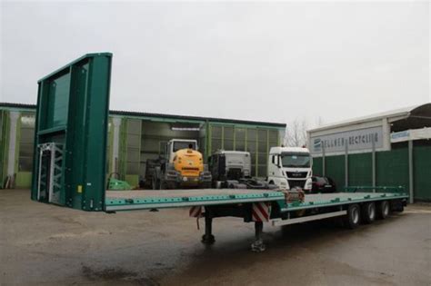 2021 FELLECHNER SP-32-G39 Semi low-loader MEGA No: 981 in Regensburg ...