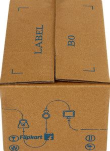 Flipkart Carton Box 7.5 x 4.5 x 3.5 inch Price in India - Buy Flipkart ...