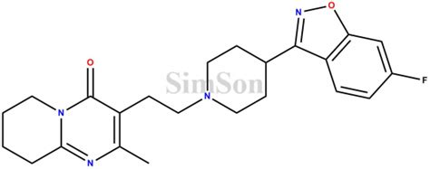 Riseperidone Reference Standard | CAS No- 106266-06-2 | Simson Pharma ...