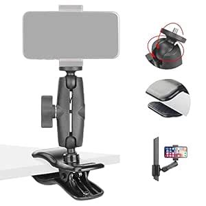 JEBUTU Camera Arm, Camera Clip, Strong, Versatile Clip, Camera Stand, 2 ...