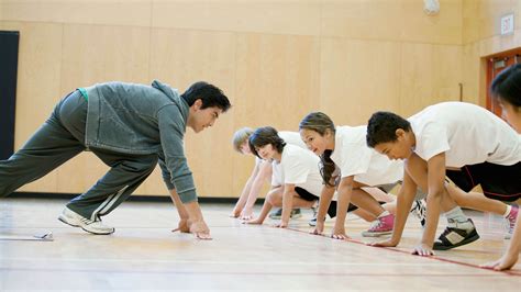 Gym Class Activities For Elementary Students - Design Talk