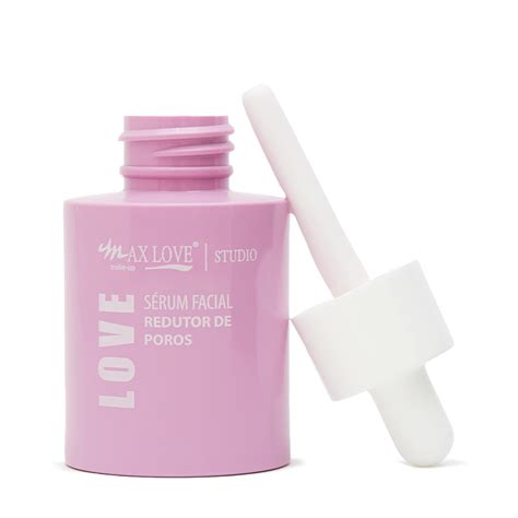 Sérum Facial Redutor De Poros com 30ml Max Love Max Love