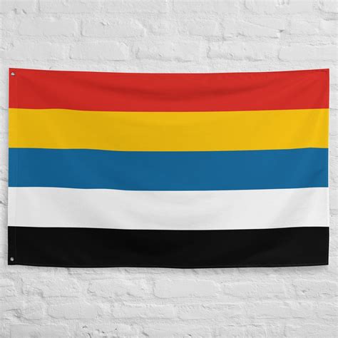 Five Color Flag 的图像结果