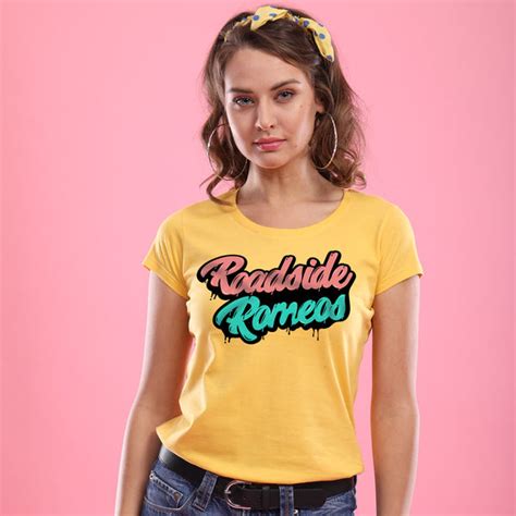 Roadside Romeos, Matching Tees For Women