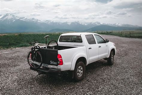 Pickup bed bike rack online