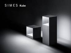 simes illuminazione prezzi paletto luminoso a led da giardino kube simes open simes illuminazione prezzi paletto luminoso a led da giardino kube simes open