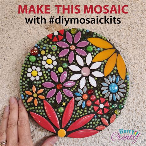 Mosaic Art Kits For Adults at Aurora Mcdonald blog