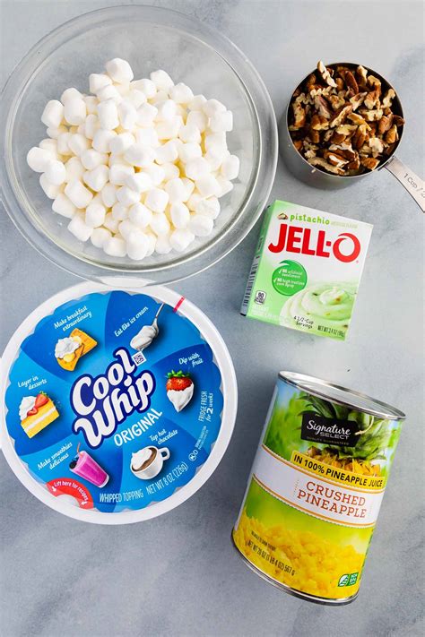 Easy Watergate Salad Recipe (Fluff Salad) - Crazy for Crust