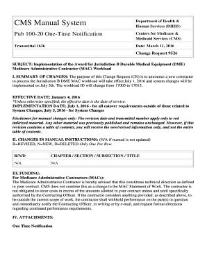 Fillable Online cms CMS Manual System - Centers for Medicare and ...
