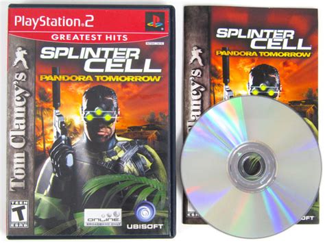Image result for Splinter Cell Pandora Tomorrow PS2