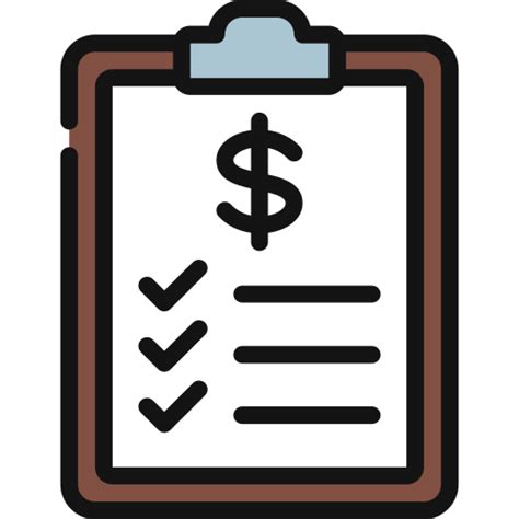 Checklist icon Juicy Fish Lineal color | Freepik