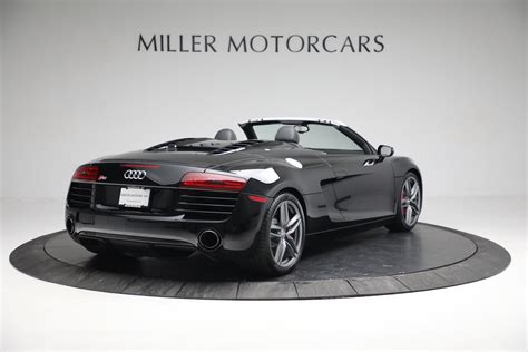 Pre-Owned 2015 Audi R8 4.2 quattro Spyder For Sale () | Miller Motorcars Stock #8564