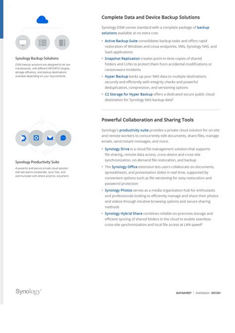 Synology Tower NAS - Network Attached Storage - Synology DiskStation ...