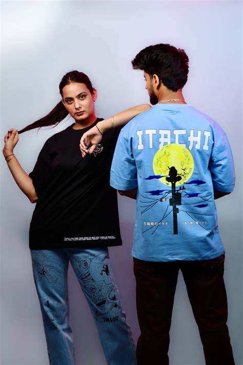 Anime Oversized T-Shirt | Weeboholic